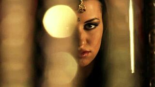 indian milf's arousing dance moves turn me on