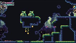 Flip witch pixel hentai game ep 7 hot goblin girl