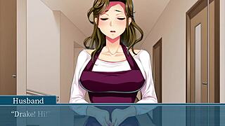 Monster Cock Overwhelms in Anime Hentai Scene