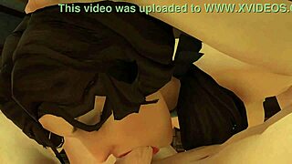 i got another true facial from this blowjob game in 3d hentai, oh man.