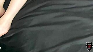 Rome Major casually SLIDES his TONGUE over her BIG NATURAL TITS