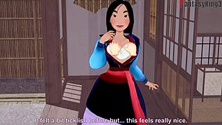 Fa Mulan Gets Fucked Hard In Fantasy Scene
