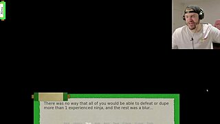 Anko threatens my life in Naruto game Jikage Rising uncensored.