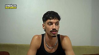 Damn, This Brazilian Guy’s Got a Huge Cock to Suck!