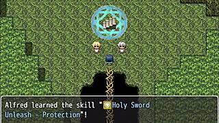 Ciella and Luciella tease prince in sisters part 4