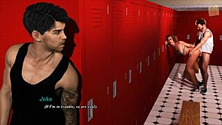 yo, caught the receptionist bent over with coach!