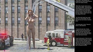 big apple small 18+ gesture episode 7 - 3d comics 3d cartoon sex