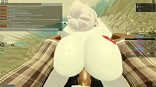 i deepthroat big black cock in roblox porn