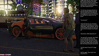 big apple small 18+ gesture episode 7 - 3d comics 3d cartoon sex