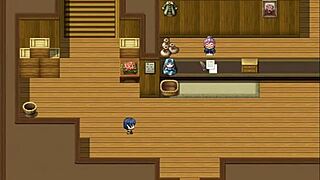 Ciella and Luciella tease prince in sisters part 4