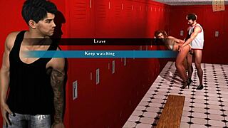 yo, caught the receptionist bent over with coach!