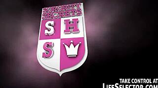 Life selector unveils the secrets of the sorority in this interactive experience.