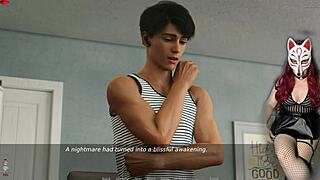 Ms. Denvers seduces young guy in episode 33