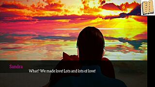 My new family episode 170 in cartoon anime style