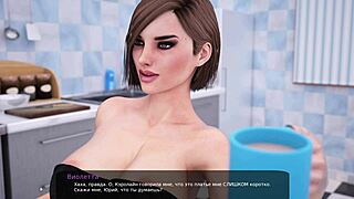 wild hentai gameplay in milfy city part 23 with teen anal action