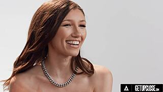 Up Close - How Women Orgasm With Petite 18+ Brunette Maya Woulfe Solo Female Masturbation Full Scene