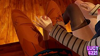 Android 18's powerful combat skills in Dragon Ball series