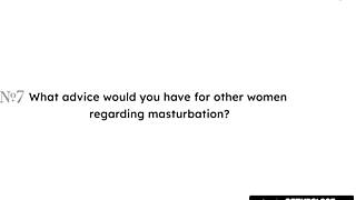 Up Close - How Women Orgasm With Petite 18+ Brunette Maya Woulfe Solo Female Masturbation Full Scene