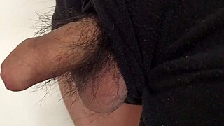 Young Asian amateur gets a facial in this scene