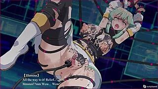 Is Lumina Brave's Saga Heroic Or Naughty Scenes?