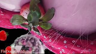 food fetish meets financial domination with kinky glasses