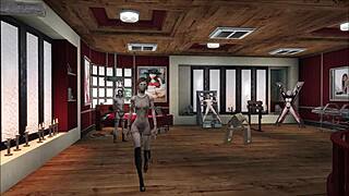 Fo4恋物SM时尚探索