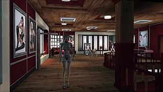 Fo4恋物SM时尚探索