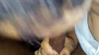 Redbone Feels Intense Pleasure Swallowing Nut After Sexy Country Ass Play.