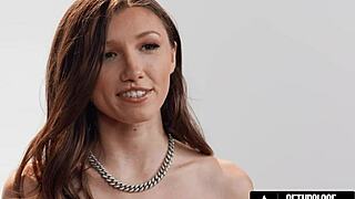 Up Close - How Women Orgasm With Petite 18+ Brunette Maya Woulfe Solo Female Masturbation Full Scene