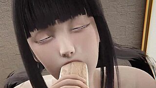 3D animated porn with Hinata from Naruto