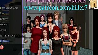 My new family episode 170 in cartoon anime style