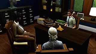 Sims 4 Police Academy 3: A Parody with Hot MILF and Intercourse