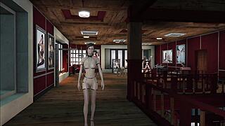 Fo4恋物SM时尚探索