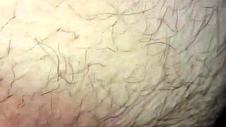 Feeling intense pleasure fucking with condom