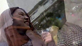 kotomi yamasaki in real naughty wife negotiation scene 1