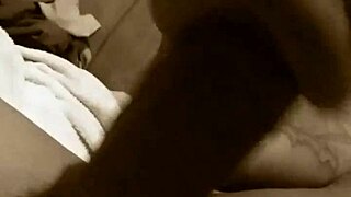 This massive black cock is going to fuck me into oblivion, I can't wait.