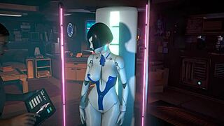 demi sex robot gets anal in a wild subverse parody test run.