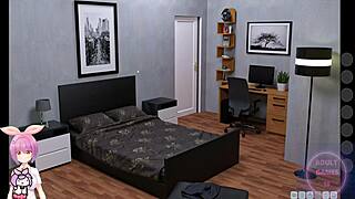 Give Me Pink Presents Brandy Smile Masturbating Alone