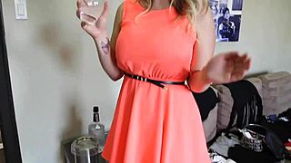 Beautiful girl transforms into a sex hungry woman during the act