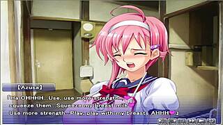 Animated hentai: Apartment of love episode 9 with Oppai content