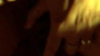 My wife plays and cums with a dildo.