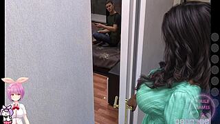 Give Me Pink Presents Brandy Smile Masturbating Alone