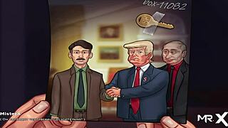 Summertimesaga features mature lady in sex fun at e3 29