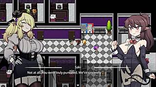 What happens in corporate succubus part 2 with fingering?