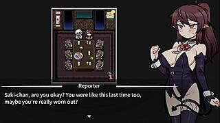 What happens in corporate succubus part 2 with fingering?