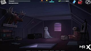 Summertimesaga features mature lady in sex fun at e3 29