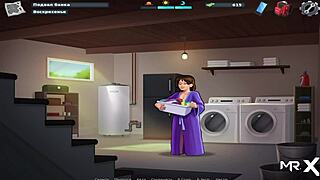 Summertimesaga features mature lady in sex fun at e3 29