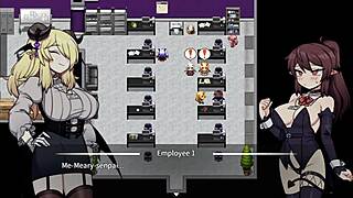 What happens in corporate succubus part 2 with fingering?