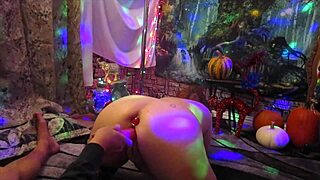 Hotwife steffi green performs chemise pussy dance alt version