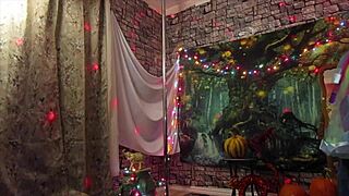 Hotwife steffi green performs chemise pussy dance alt version